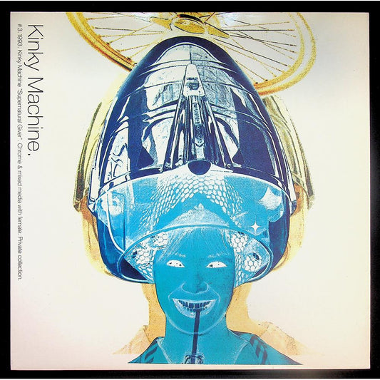 EBOND Kinky Machine - Supernatural Giver Vinile V050080