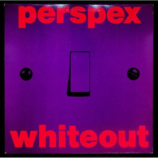 EBOND Perspex Whiteout - Perspex Whiteout EP Vinile V050087