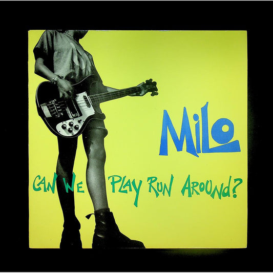 EBOND Milo - Can We Play Run Around? Vinile V050090