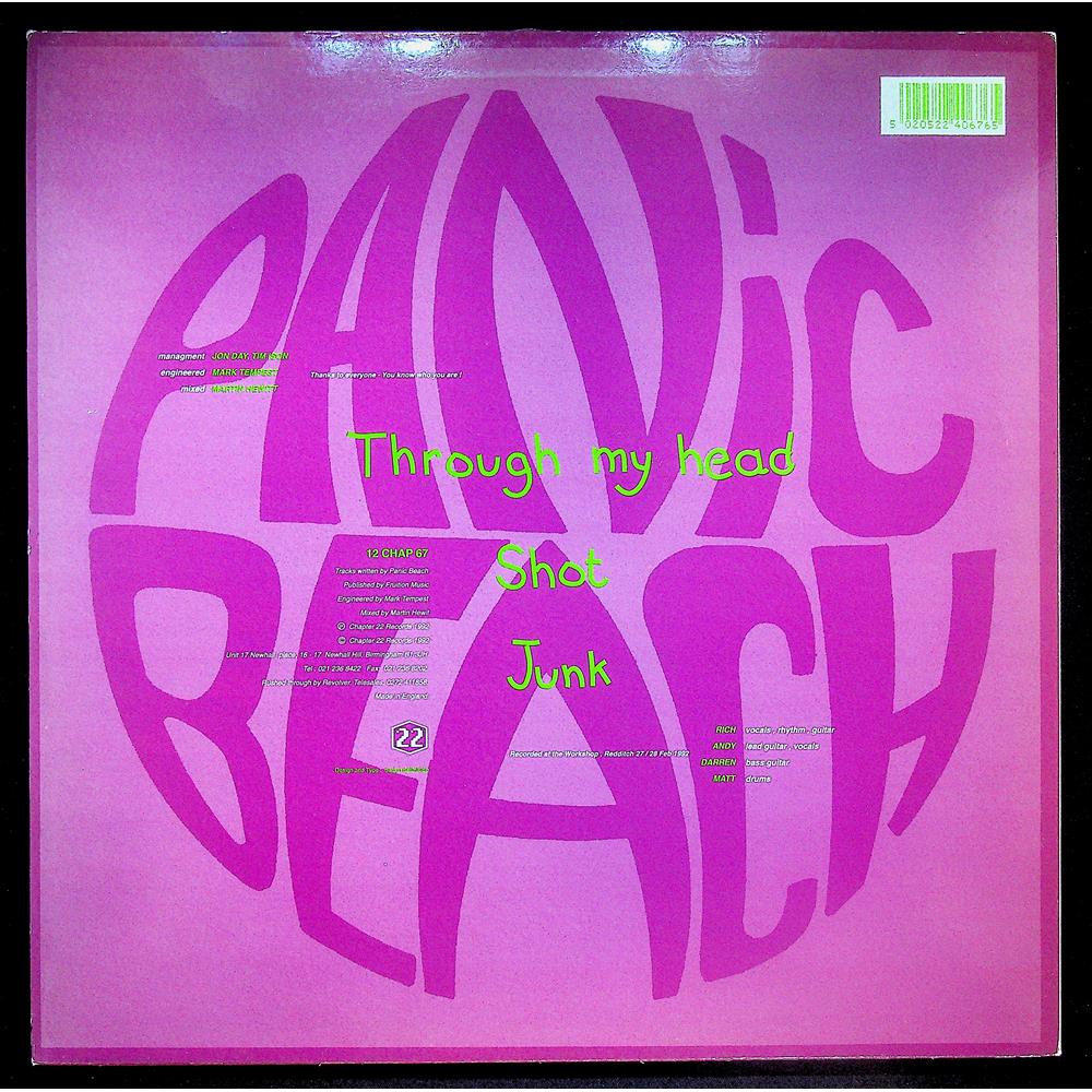 EBOND Panic Beach - King Normal Vinile V050100