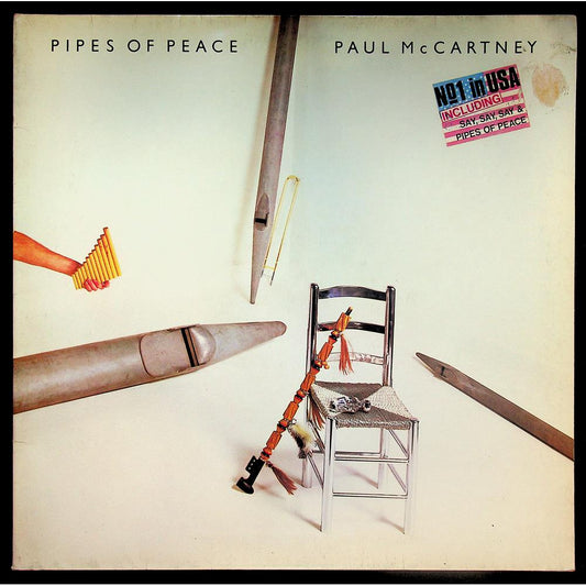 EBOND Paul McCartney - Pipes Of Peace Vinile V050110