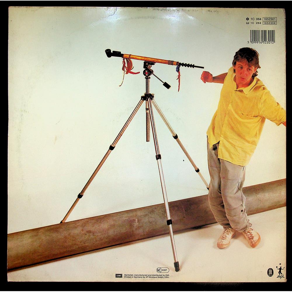 EBOND Paul McCartney - Pipes Of Peace Vinile V050110