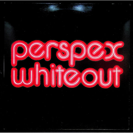 EBOND Perspex Whiteout - Triplealbum Vinile V050116