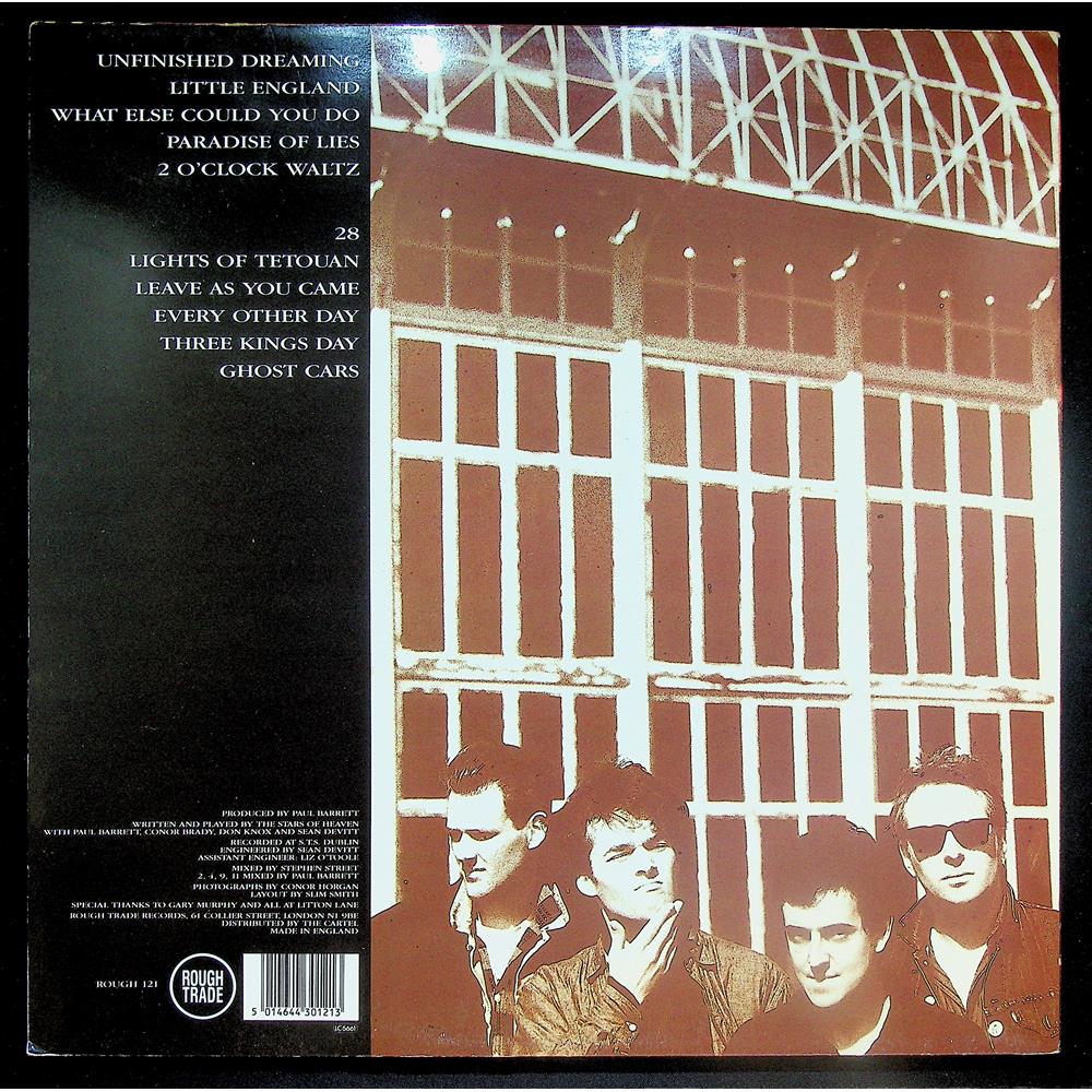 EBOND The Stars Of Heaven - Speak Slowly Vinile V050131