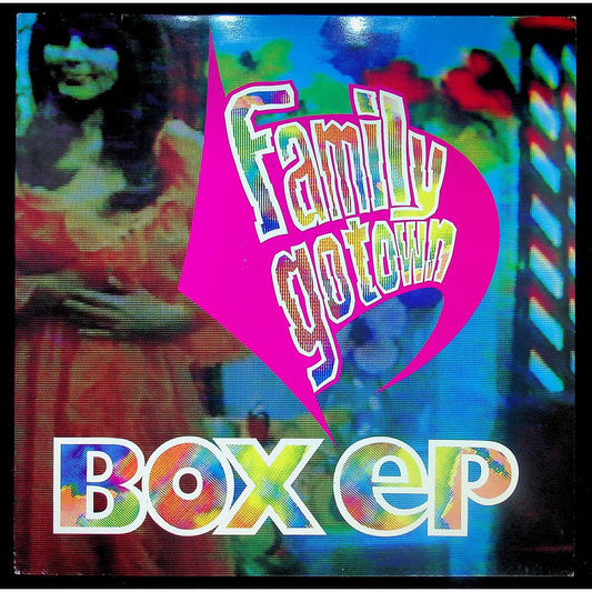 EBOND Family Go Town - Box EP Vinile V050142