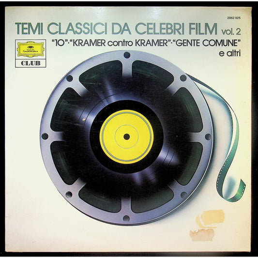 EBOND Various - Temi Classici Da Celebri Film Vol.2 Vinile V051009