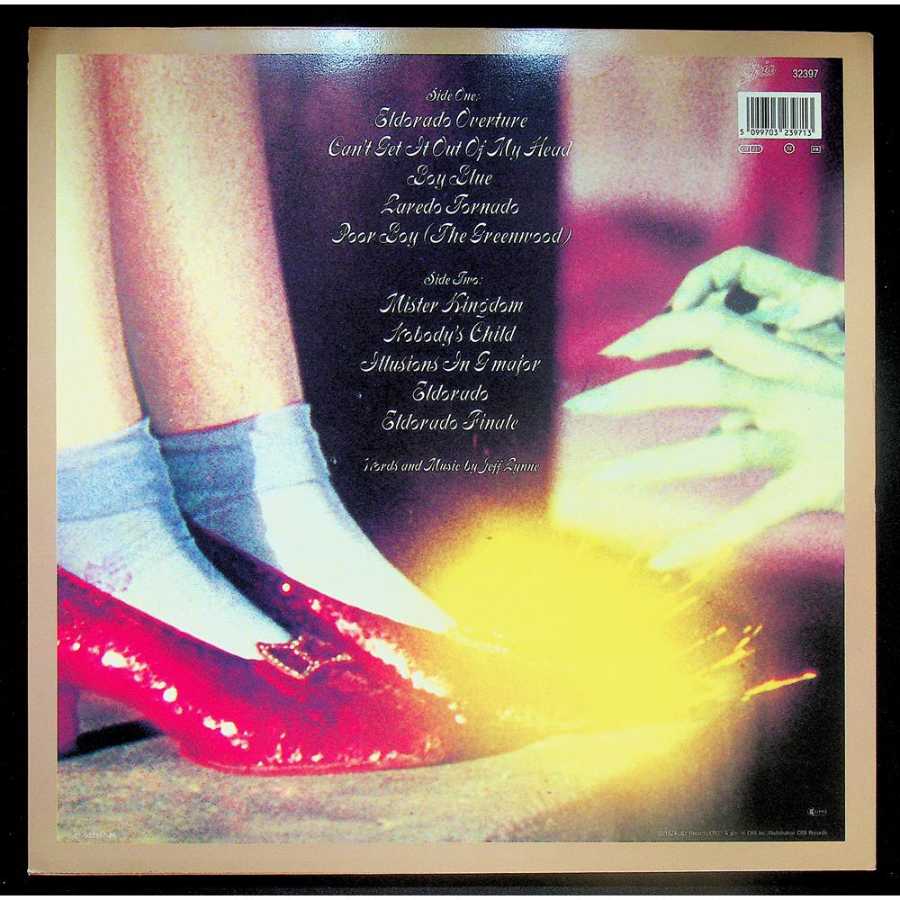EBOND Electric Light Orchestra - Eldorado - A Symphony By The Electric Light Orchestra Vinile V051012