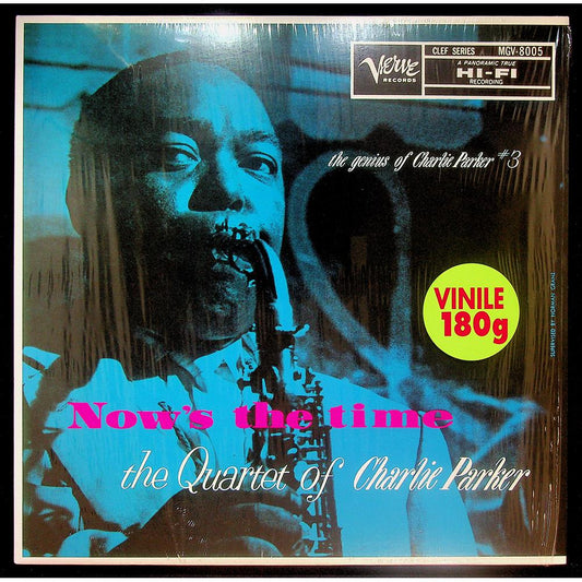 EBOND The Quartet Of Charlie Parker - Now's The Time Vinile V051049