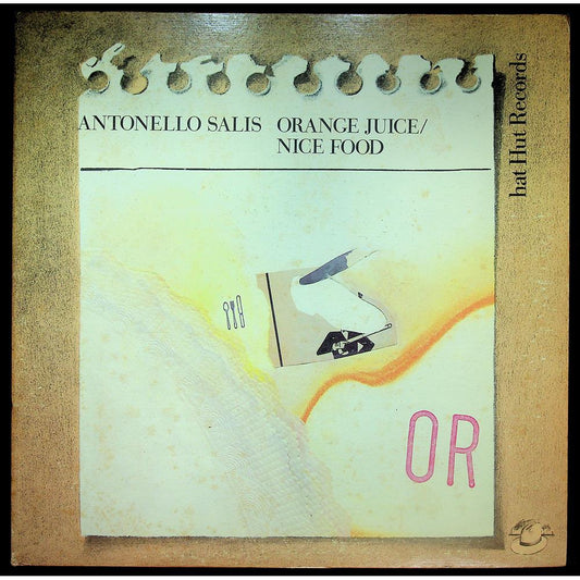 EBOND Antonello Salis - Orange Juice / Nice Food Vinile V051051