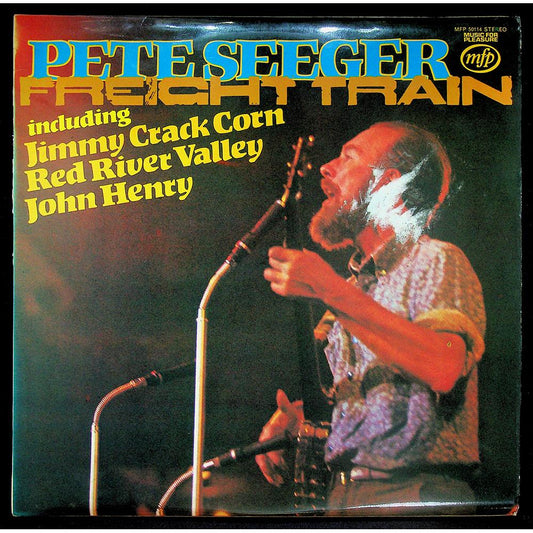 EBOND Pete Seeger - Freight Train Vinile V051056