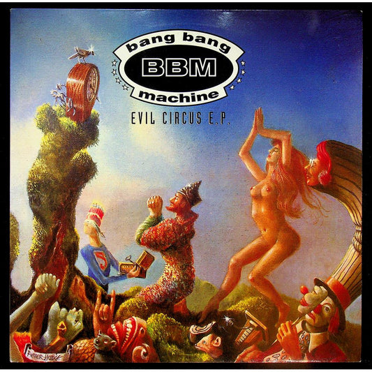 EBOND Bang Bang Machine - Evil Circus E.P. Vinile V051057