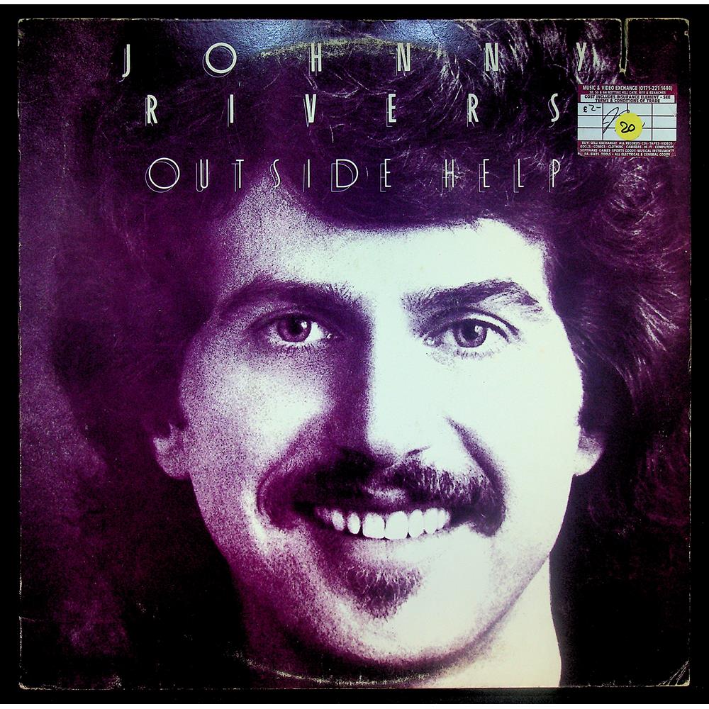 EBOND Johnny Rivers - Outside Help Vinile V051059
