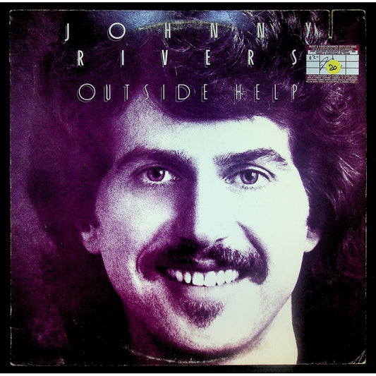 EBOND Johnny Rivers - Outside Help Vinile V051059