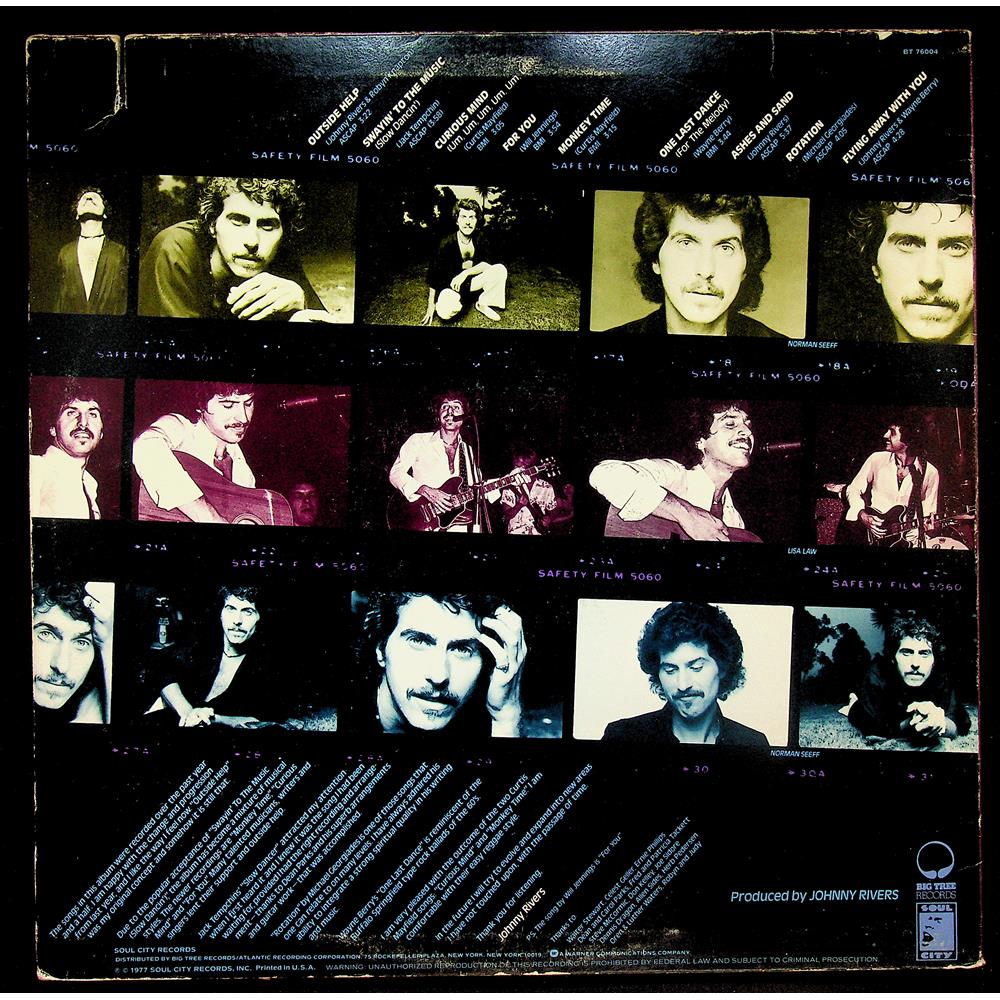 EBOND Johnny Rivers - Outside Help Vinile V051059