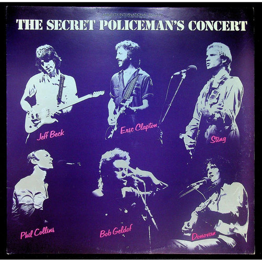 EBOND Various - The Secret Policeman's Concert Vinile V051072