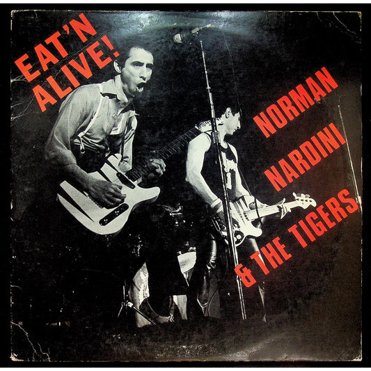 EBOND Norman Nardini & The Tigers - Eat'n Alive! Vinile V051088