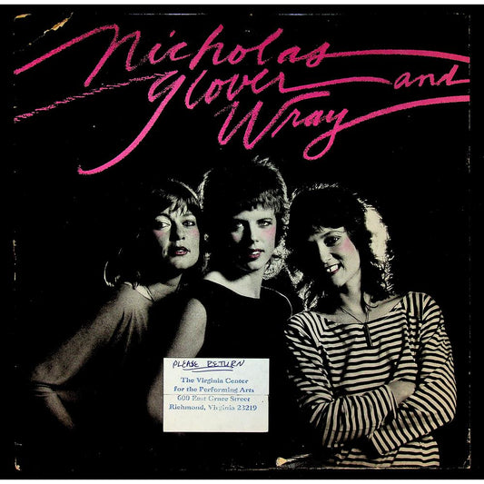 EBOND Nicholas, Glover And Wray - Nicholas, Glover And Wray Vinile V051092