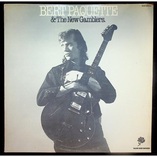 EBOND Bert Paquette And The New Gamblers - Bert Paquette And The New Gamblers Vinile V051094