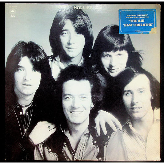 EBOND The Hollies - Hollies Vinile V051099