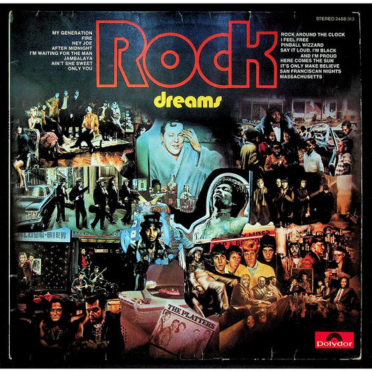 EBOND Various - Rock Dreams Vinile V051106