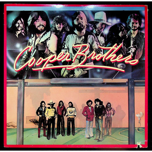 EBOND Cooper Brothers - Cooper Brothers Vinile V051110