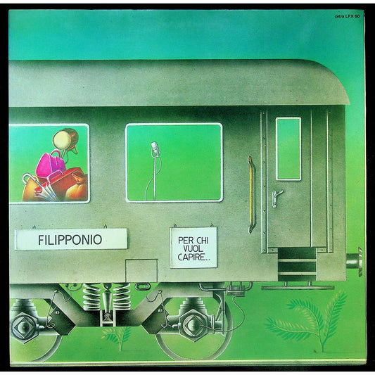 EBOND Filipponio - Per Chi Vuol Capire... Vinile V051113