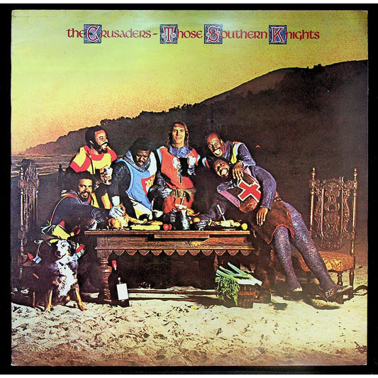 EBOND The Crusaders - Those Southern Knights Vinile V051114