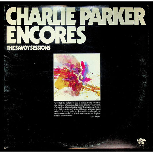 EBOND Charlie Parker - Encores Vinile V051117