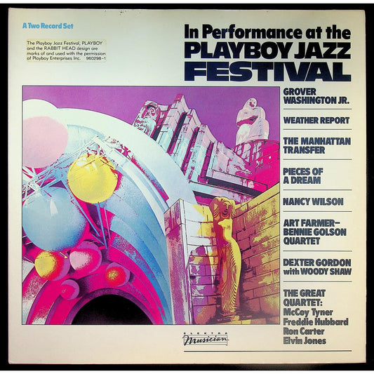 EBOND Various - In Performance At The Playboy Jazz Festival Vinile V051121