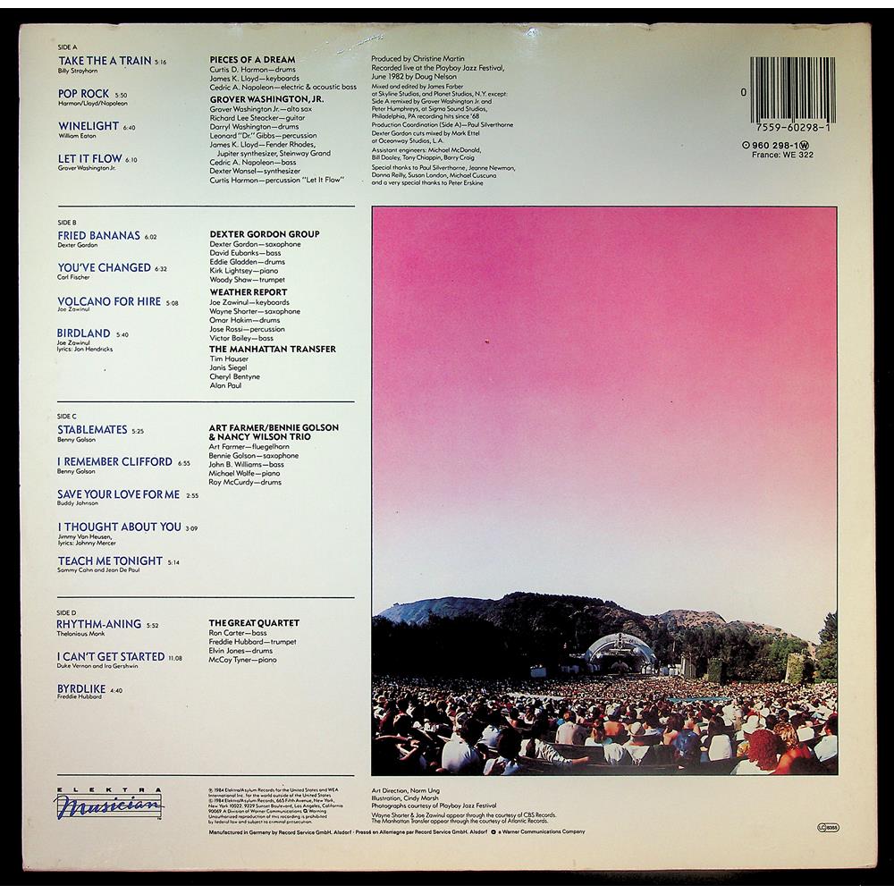 EBOND Various - In Performance At The Playboy Jazz Festival Vinile V051121