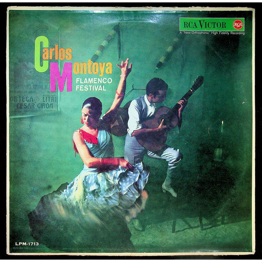 EBOND Carlos Montoya - Flamenco Festival Vinile V051132