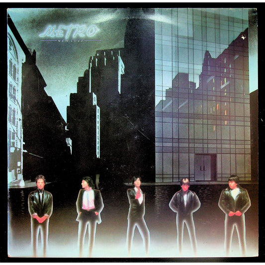 EBOND Metro - New Love Vinile V051133