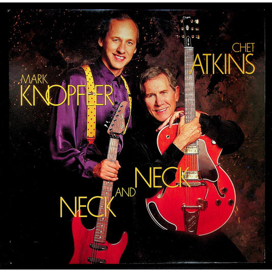 EBOND Chet Atkins - Neck And Neck Vinile V051142