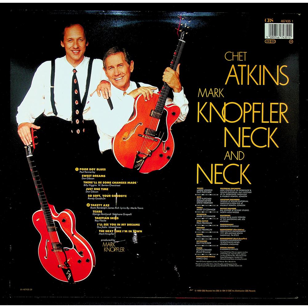 EBOND Chet Atkins - Neck And Neck Vinile V051142