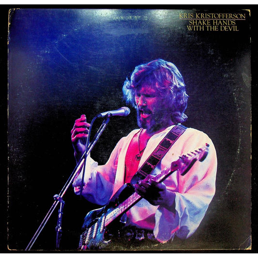 EBOND Kris Kristofferson - Shake Hands With The Devil Vinile V052001