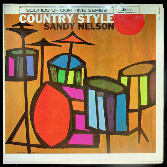 EBOND Sandy Nelson - Country Style Vinile V052006