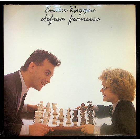 EBOND Enrico Ruggeri - Difesa Francese Vinile V052011