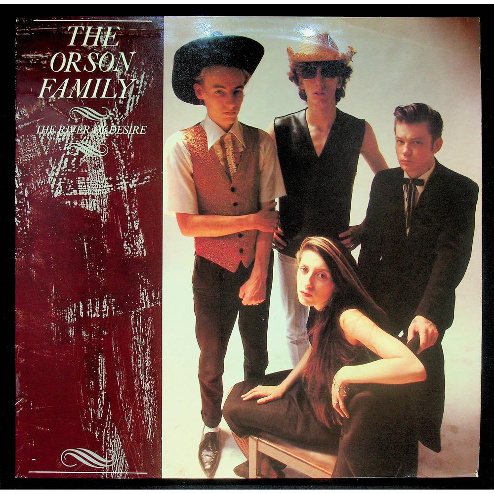 EBOND The Orson Family - The River Of Desire Vinile V052014