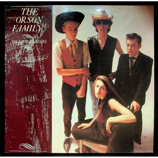 EBOND The Orson Family - The River Of Desire Vinile V052014