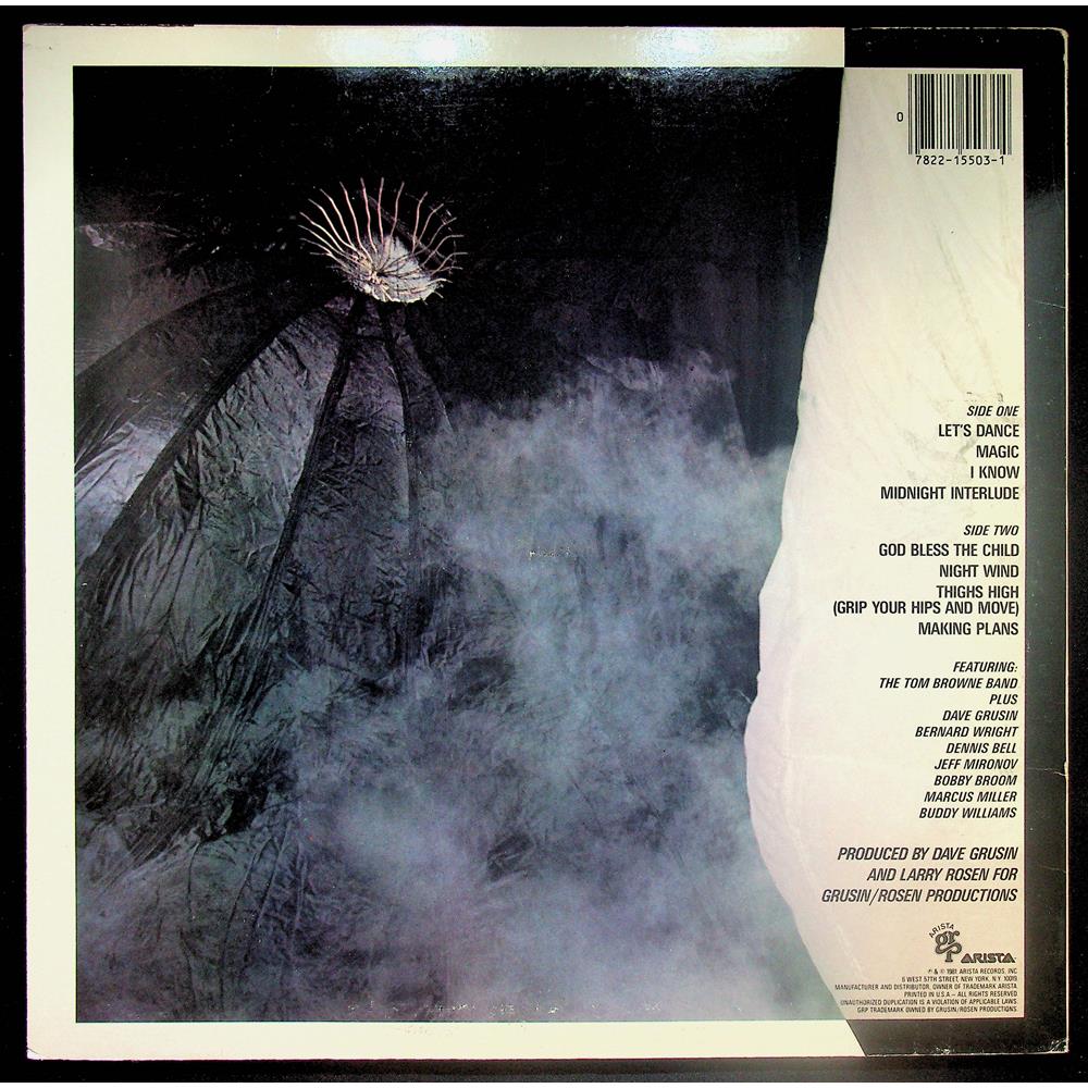 EBOND Tom Browne - Magic Vinile V052019