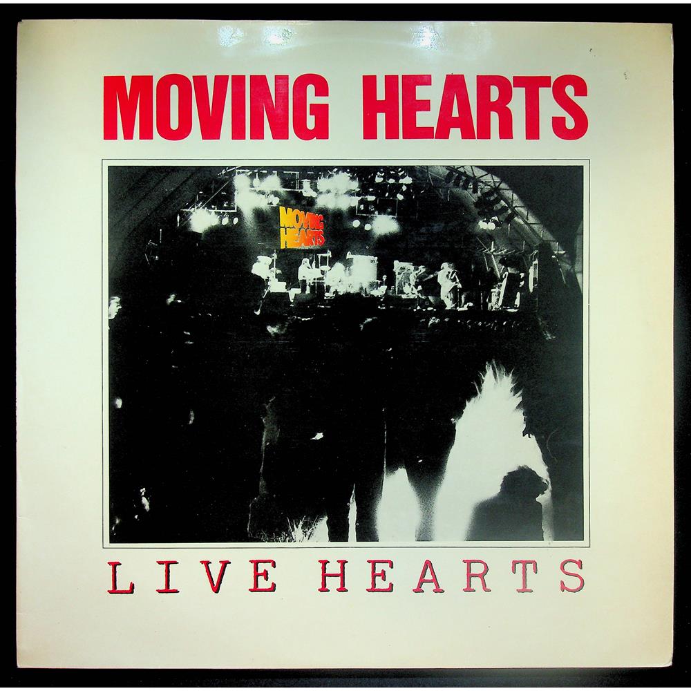 EBOND Moving Hearts - Live Hearts Vinile V052026