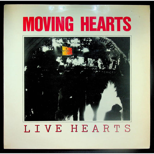EBOND Moving Hearts - Live Hearts Vinile V052026