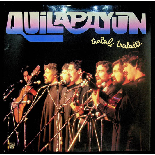 EBOND Quilapayun - Tralali Tralala Vinile V052027