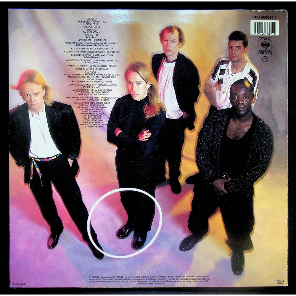 EBOND Full Circle - Full Circle Vinile V052028