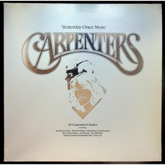 EBOND Carpenters - Yesterday Once More Vinile V052030