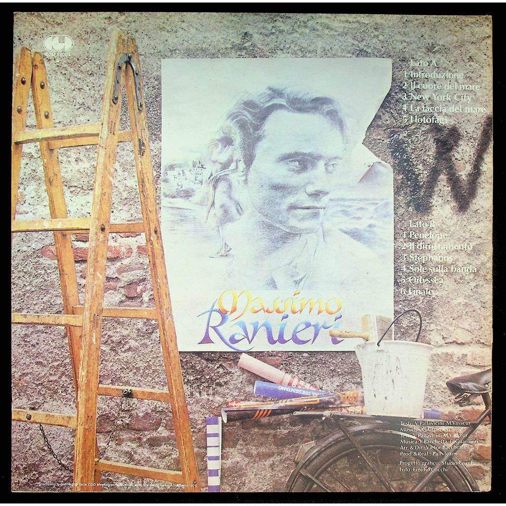 EBOND Massimo Ranieri - La Faccia Del Mare (Odyssea) Vinile V052032