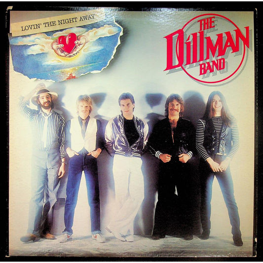 EBOND The Dillman Band - Lovin' The Night Away Vinile V052033