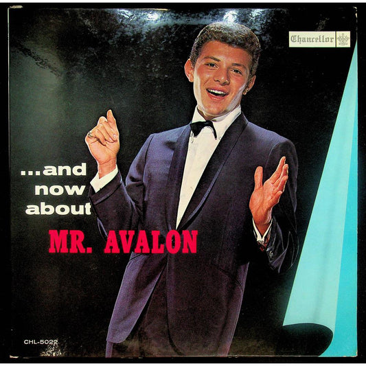 EBOND Frankie Avalon - ... And Now About Mr. Avalon Vinile V052039