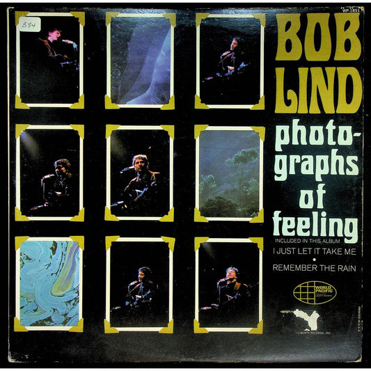 EBOND Bob Lind - Photographs Of Feeling Vinile V052041