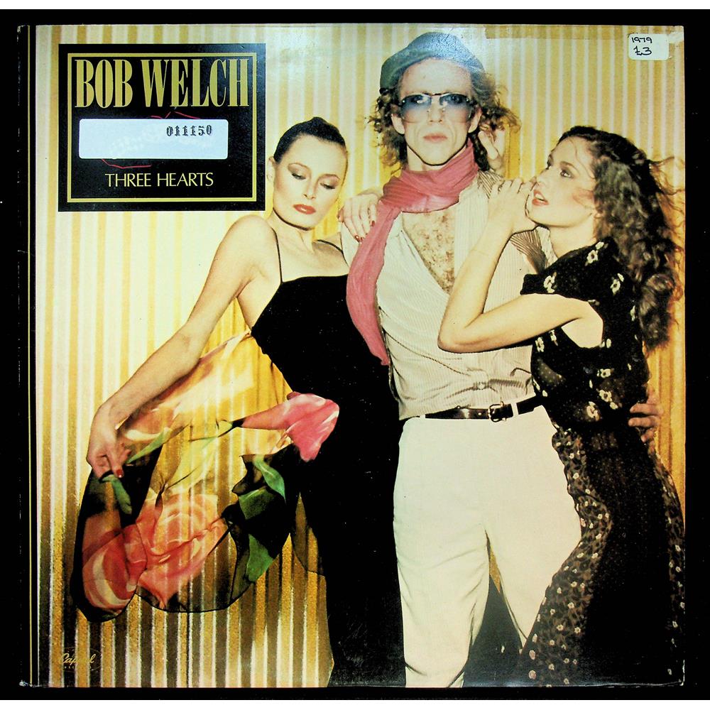 EBOND Bob Welch - Three Hearts Vinile V052048